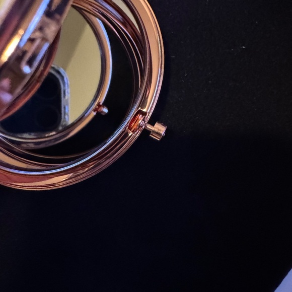 Luxcycled L V Multicolor Murakami Rose gold Compact Mirror - Picture 5 of 10